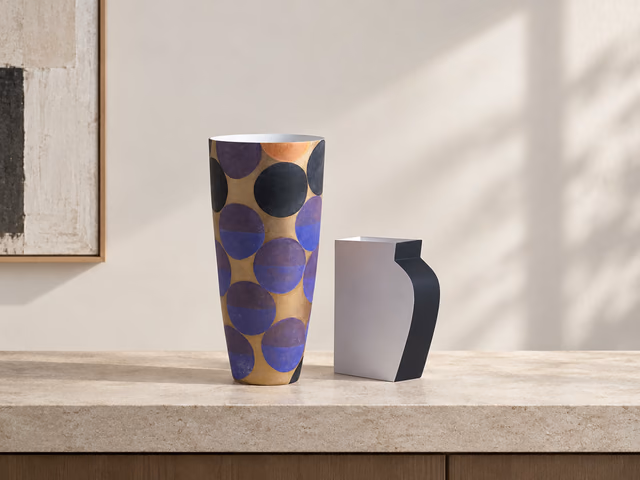 Fez Grande Pois Vase by Kose