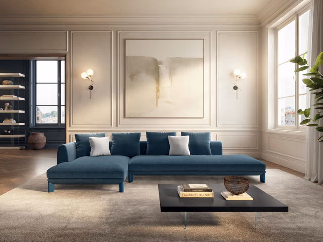 Altana Sofa by Lago
