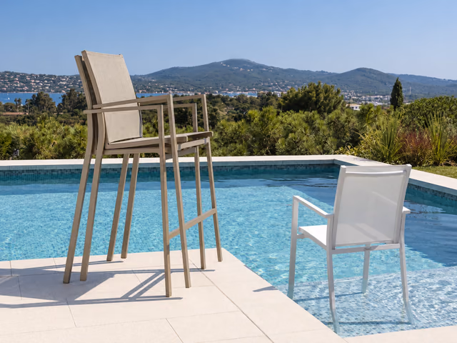 Maiorca Bar Stool by Talenti