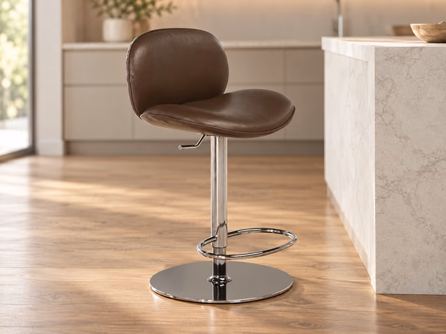 Dove Bar Stool by Natuzzi Italia