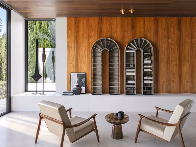 Binaria Bookcase by Mogg