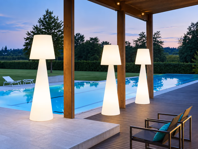 Pivot Floor Lamp by Slide
