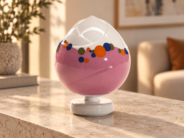 Pumo Pop Decorative Object by Natuzzi Italia