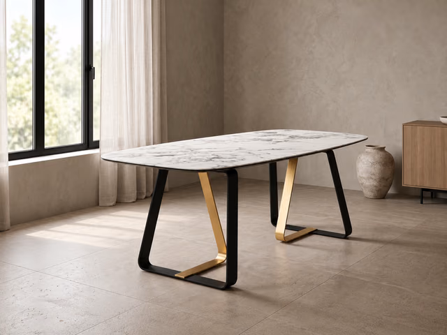 Sunshine Dining Table CS4128-FB-200 by Calligaris