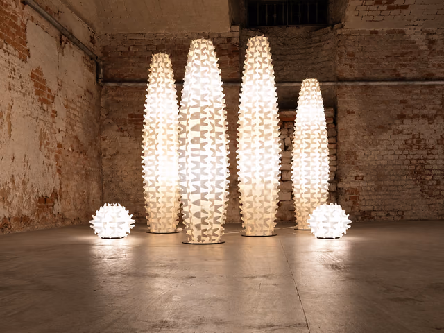 Cactus Floor Lamp by Slamp