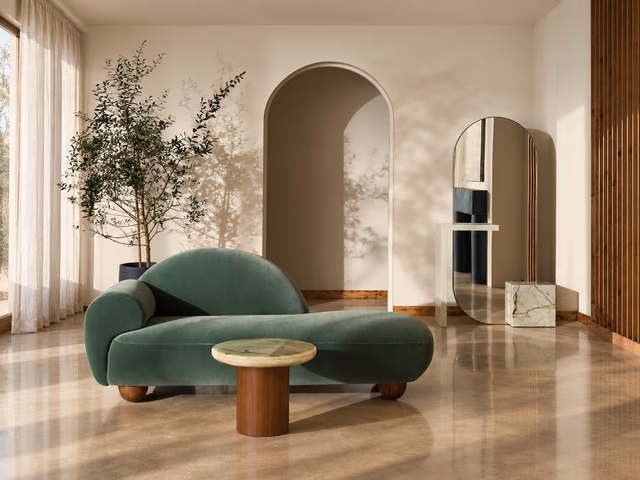 Cypress Chaise Lounge by Caracole