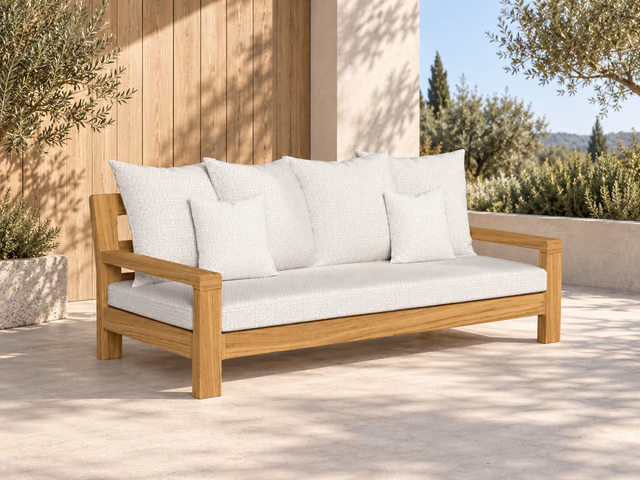 Oliver Sofa 3 Seats by Talenti