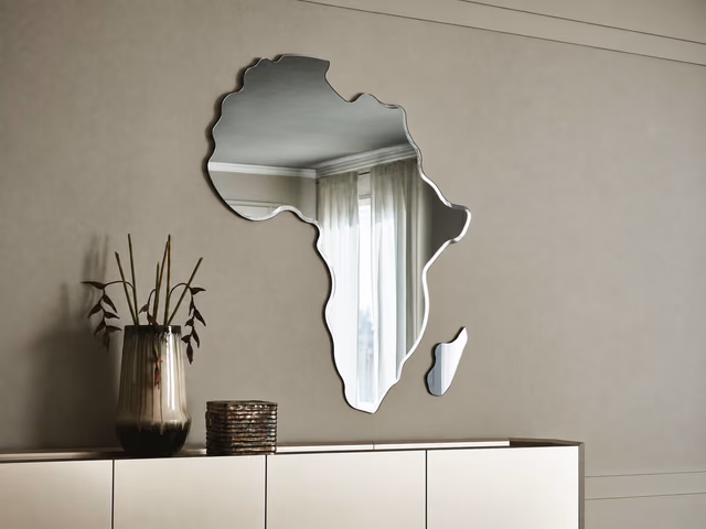 Africa Wall Mirror by Cattelan Italia