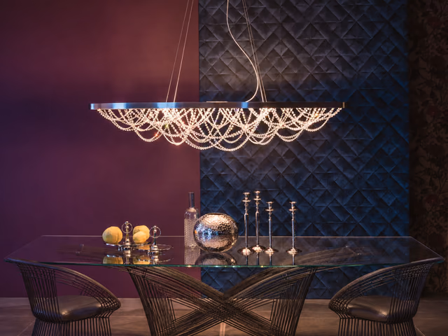 Cristal Pendant Lamp by Cattelan Italia