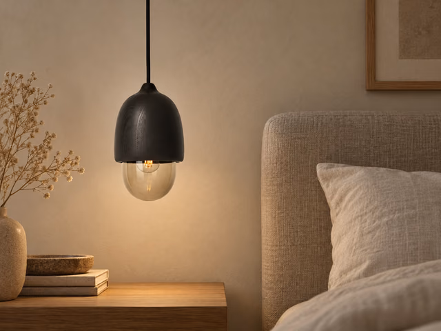 Terho Lamp — Black, S by Mater