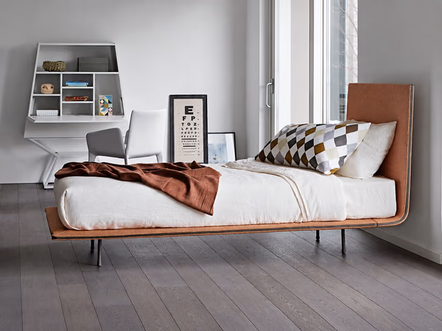 Thin Single Bed by Bonaldo
