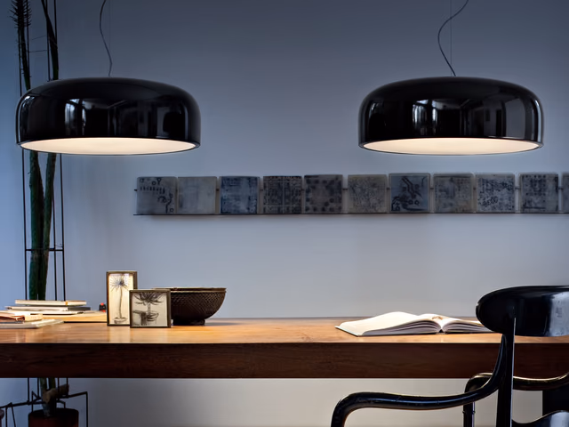 Smithfield Suspension Pendant Lamp by Flos