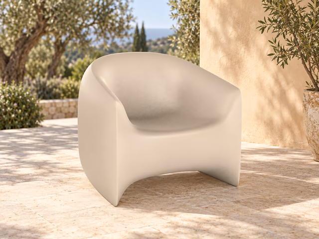 Blow Lounge Chair by Vondom