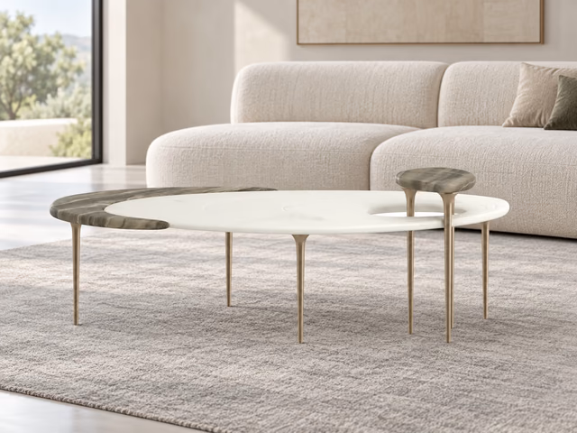 Resonance Coffee Table by Caracole