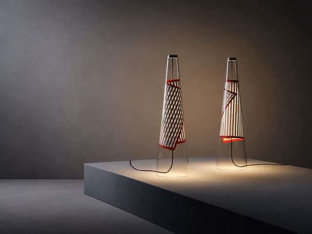 Cono di Luce Table Lamp by Lodes