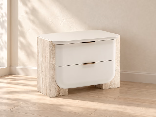 Overlap Nightstand by Caracole
