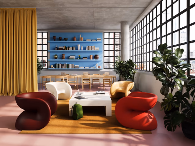 Fortune Chair by Heller