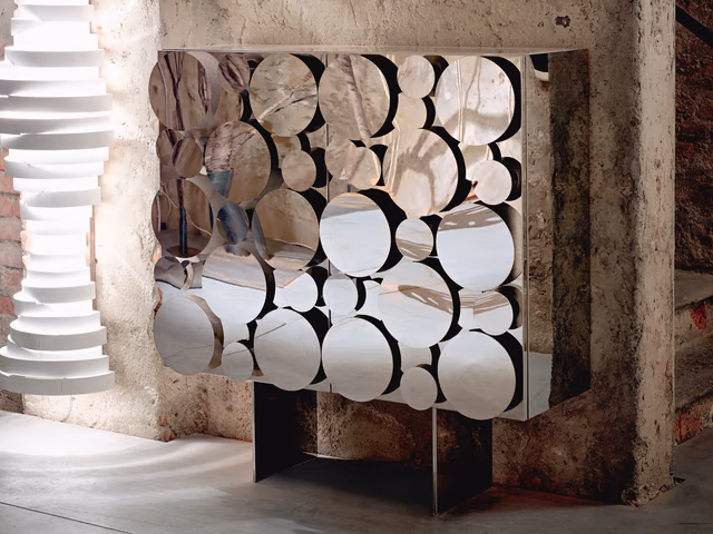 Gagà Storage Cabinet by Opinion Ciatti