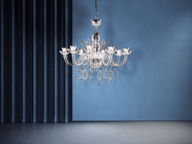 Palazzo Ducale Lampadario Pendant Lamp by Reflex