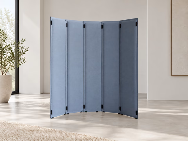 Wod Fabric Space Divider H180 by LaPalma