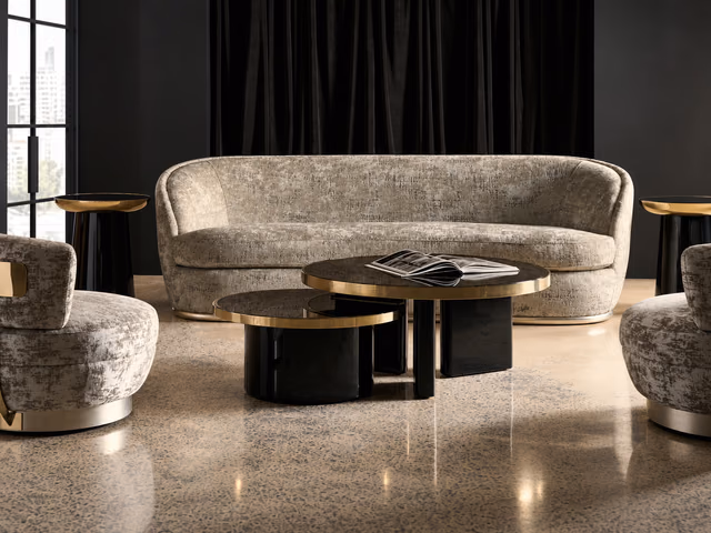 Umbra Small Cocktail Table by Caracole