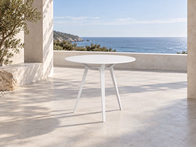 Milo Dining Table D90 by Talenti