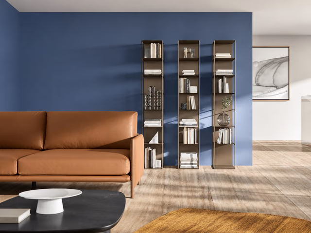 Line Bookcase CS6201 by Calligaris