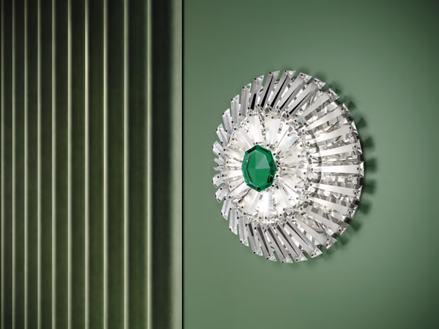 Diamante Applique Wall Lamp by Reflex