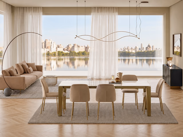 Etro Dining Table by Bontempi