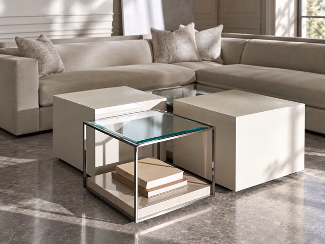 Open Air Coffee Table by Caracole