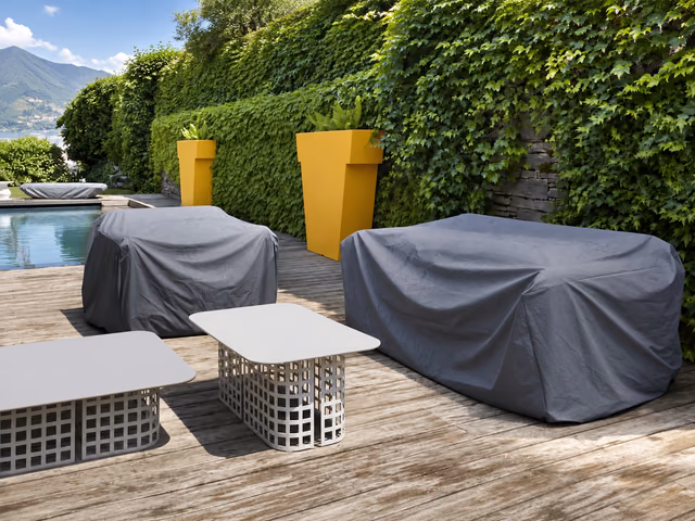 Mara Armchair Waterproof Cover by Slide