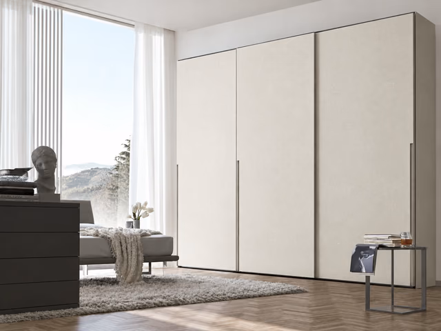 Doris Sliding-Door Wardrobe by Tomasella