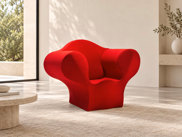 Soft Big Easy Armchair by Moroso