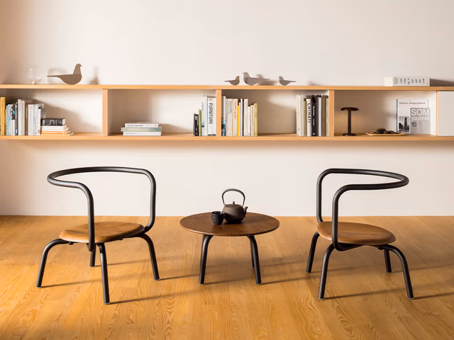 Parrish Lounge Chair by Emeco