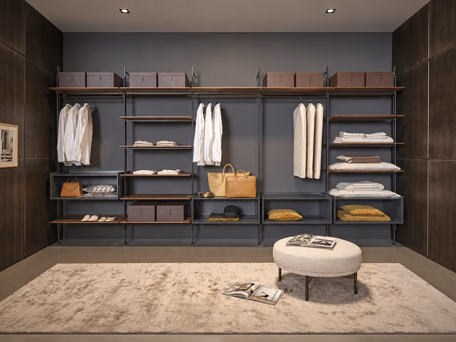 Roll Walk-in Closet by Bonaldo