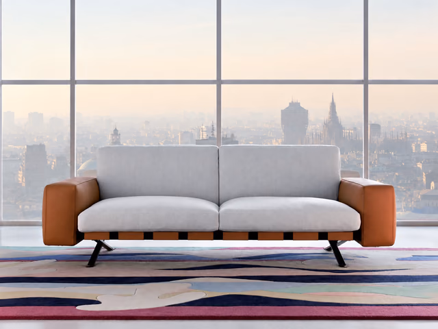 Fenix Sofa by Driade