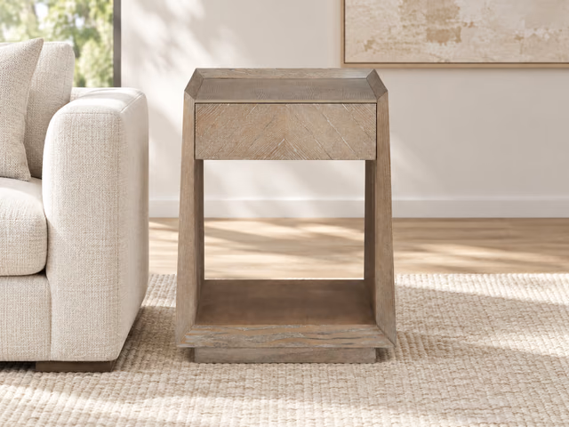 Bridges Side Table by Caracole