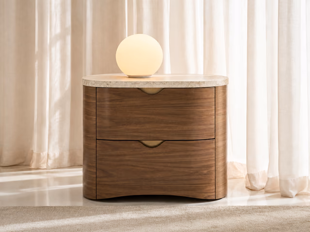 Fleur Nightstand by Caracole