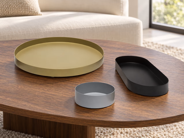 Ciambotte Tray Set by Natuzzi Italia