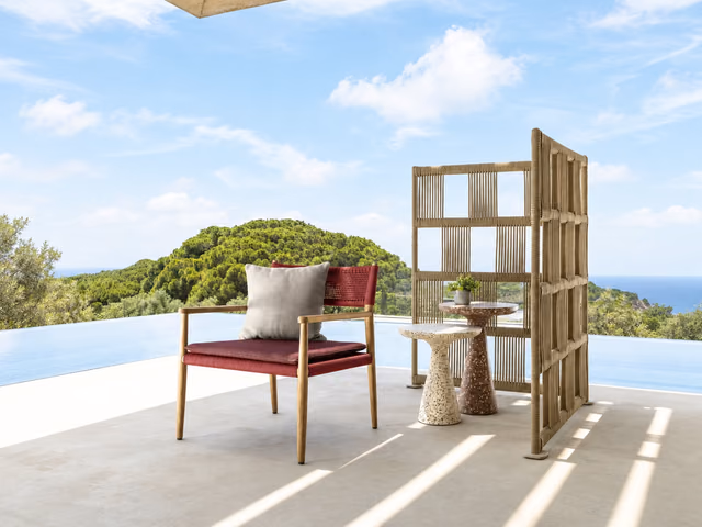 Dolcevita Lounge Armchair by Talenti