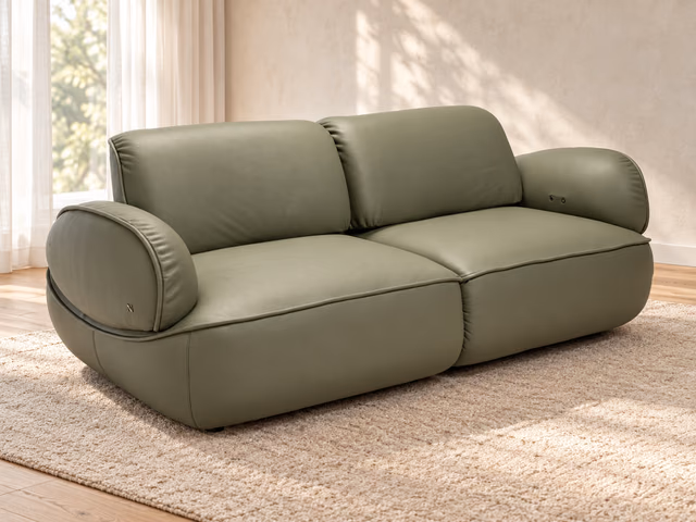 Snail Sectional by Natuzzi Italia