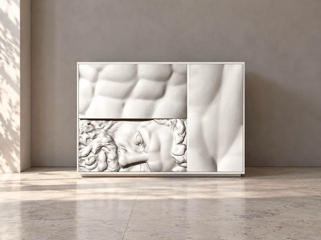 Ercole e Afrodite VI Cabinet by Driade