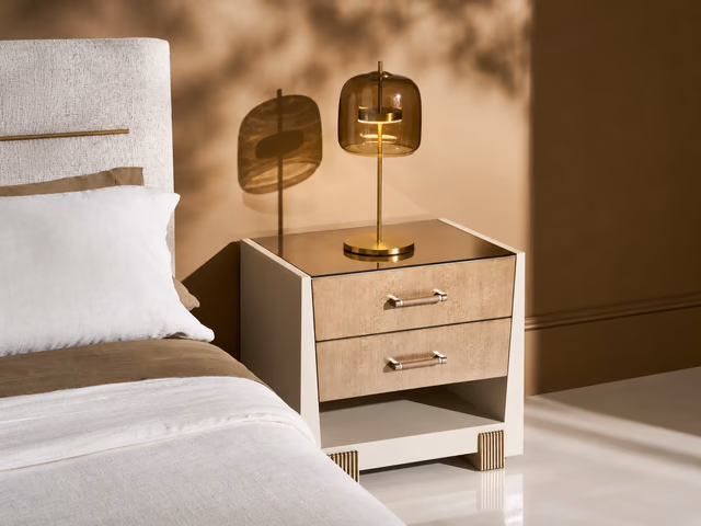 Counter Balance Nightstand by Caracole