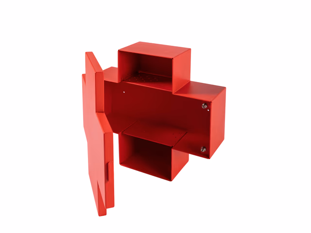 Cross Wall Cabinet by Cappellini