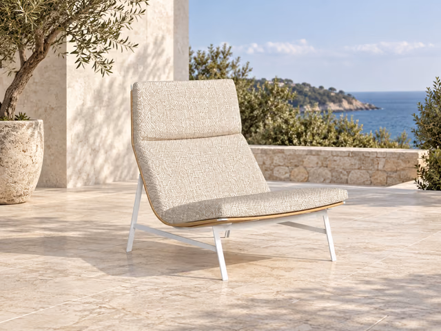 Allure High-Back Lounge Chair by Talenti