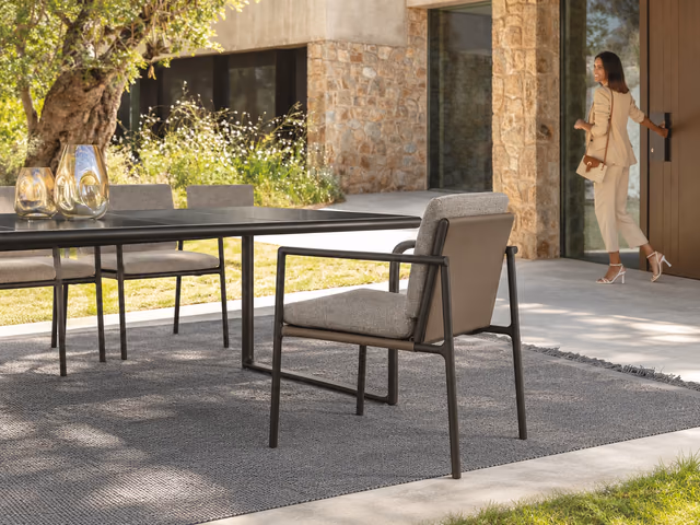 Tressé Dining Armchair by Talenti