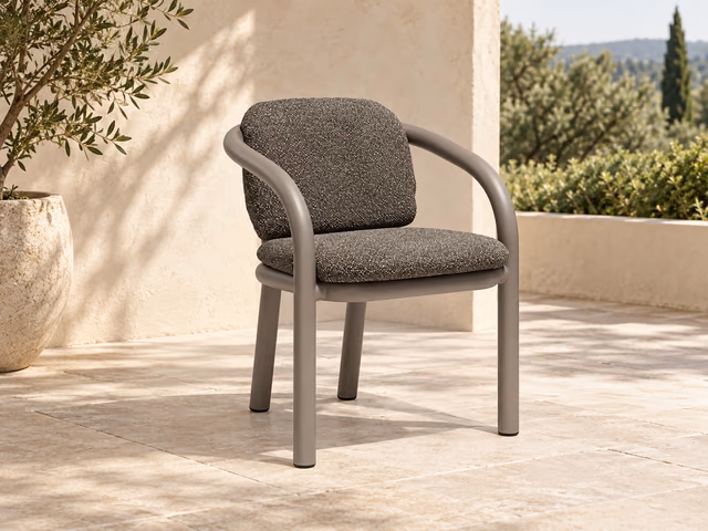 Gum/Mel Chair by Vondom