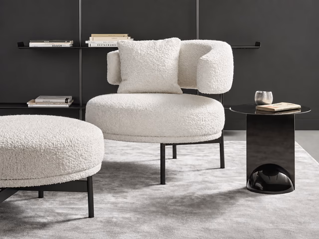 Neuilly Lounge Armchair by Bonaldo