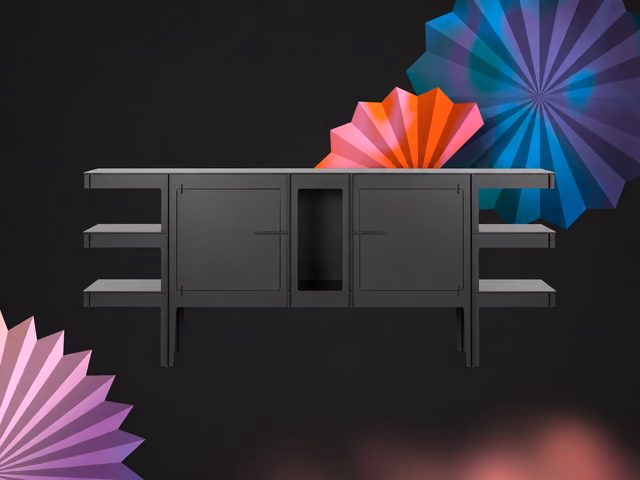 No Screw No Glue Buffet by Moooi