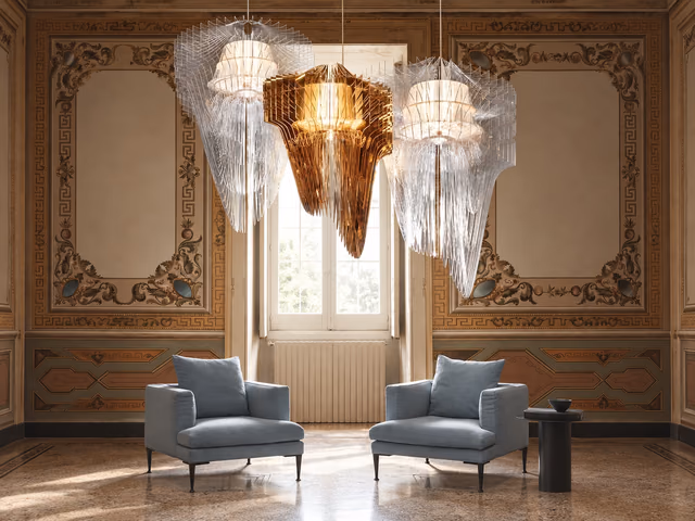 Aria Pendant Lamp by Slamp